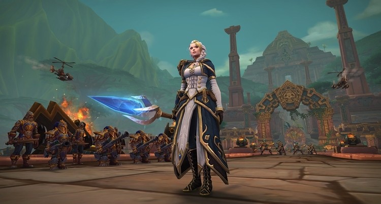 Do zabicia została już tyko Jaina Proudmoore. Wielki "wyścig" w WoW-ie na finiszu