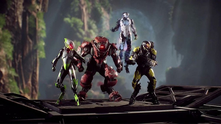 Anthem nie będzie miało systemu gildii podczas premiery