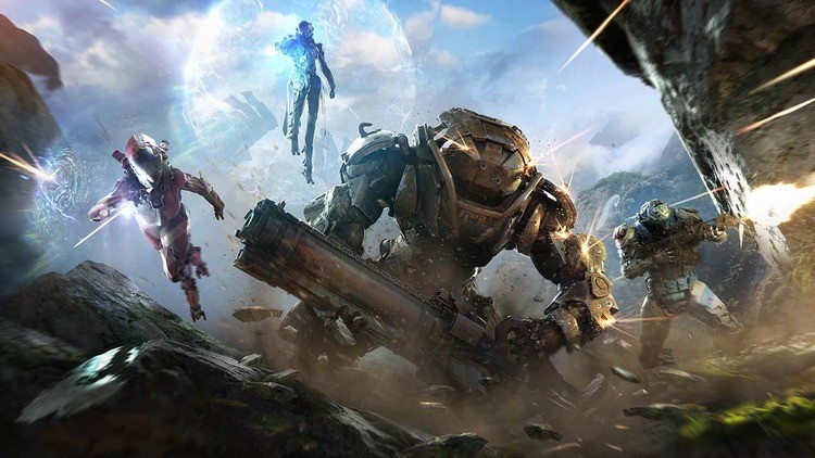 Anthem będzie rozwijane po premierze, end-game ma nie zawieść