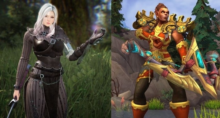 Black Desert vs World of Warcraft