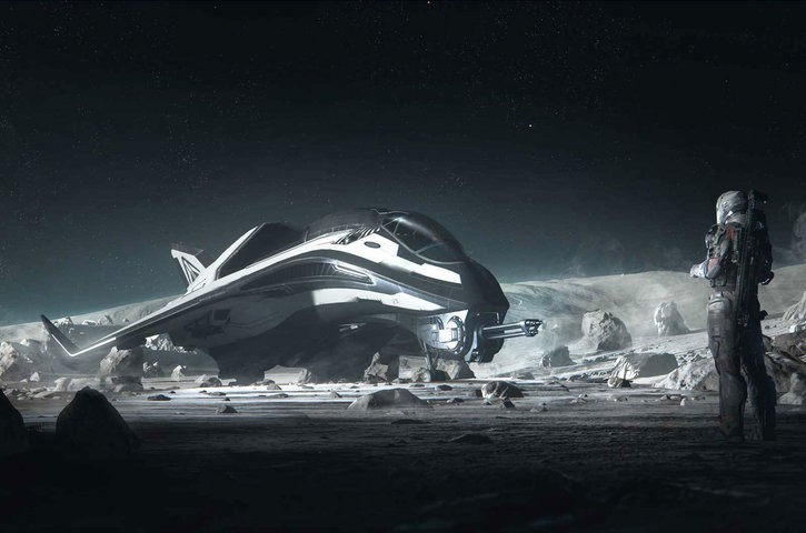 W Star Citizen będziemy mogli komunikować się za pomocą języka migowego