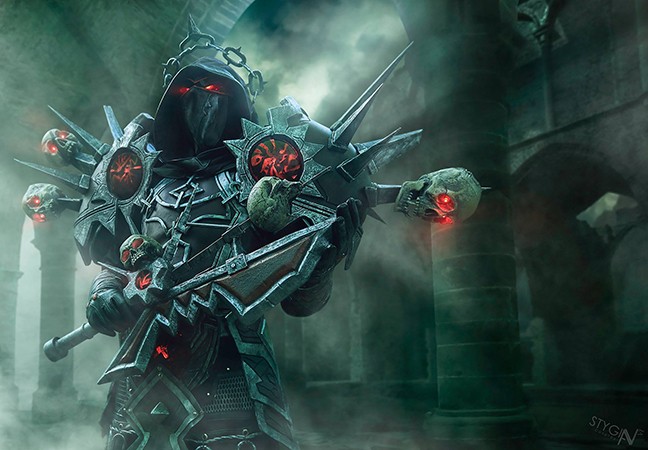 Piękniejsza strona MMORPG: całkiem niezły warlock z World of Warcraft