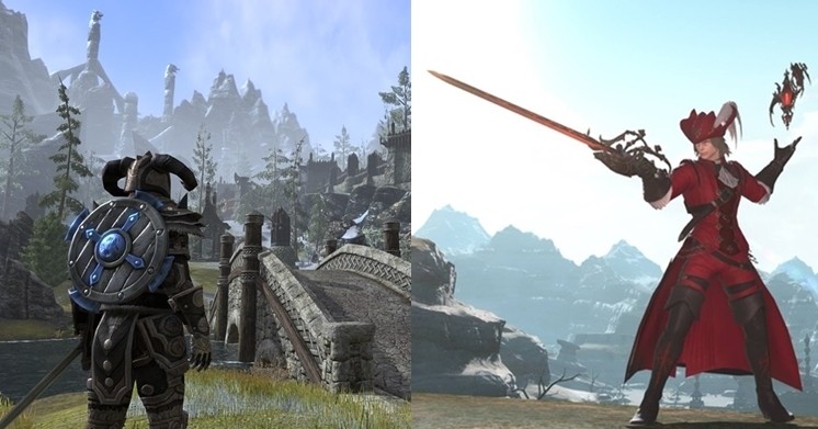 Elder Scrolls Online vs Final Fantasy XIV