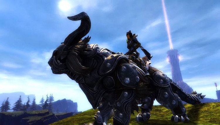 Guild Wars 2 wypuszcza nowego mounta, a fani nie są z tego powodu zadowoleni
