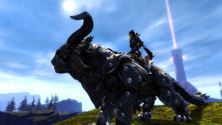 Warclaw to najwolniejszy mount w Guild Wars 2. Dostępny jest od dzisiaj!