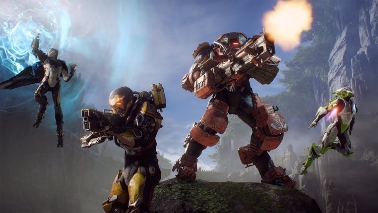 Anthem to najgorzej oceniana gra BioWare