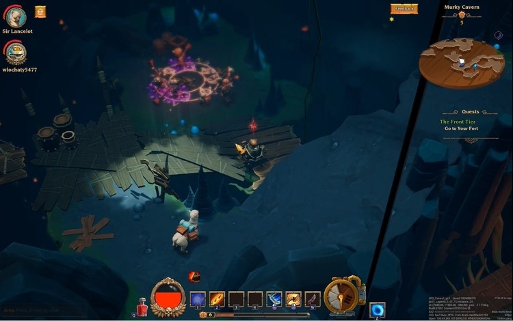 Trwa stream z Torchlight Frontiers, czyli Torchlight MMO