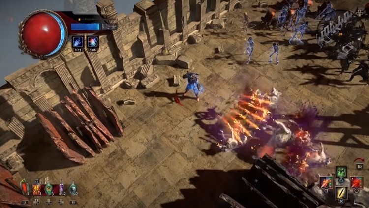 Path of Exile z ostateczną datą premiery na PS4. Król hack'n'slash nadchodzi