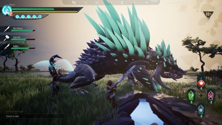 Dauntless. "Darmowy Monster Hunter" zalicza obsuwę, ale PC-towcy nadal mogą grać