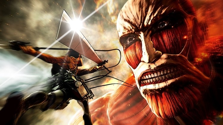 Wystartowała oficjalna gra online na podstawie Attack on Titan!