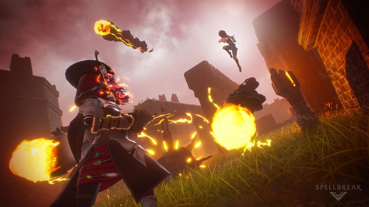 Spellbreak otrzymało questy oraz kilka usprawnień