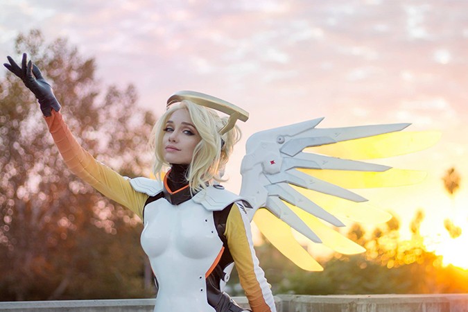 Piękniejsza strona MMO: ta Mercy uleczy Wasze serca?