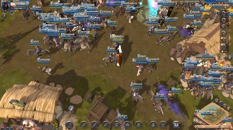 Albion Online przeżywa oblężenie. Pierwszy dzień F2P upłynął pod znakiem problemów