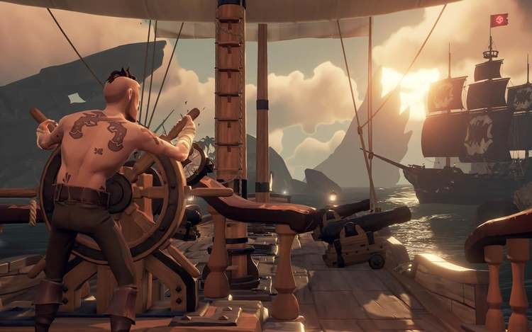 Łowienie ryb i gotowanie pojawi się w Sea of Thieves