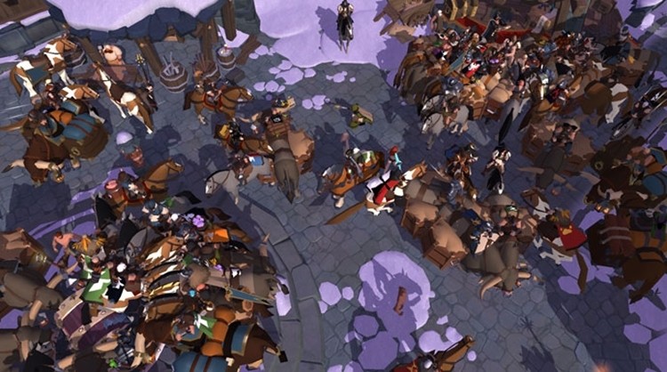 Popularność Albion Online nie spada. Po dwóch tygodniach nadal mamy długie kolejki 