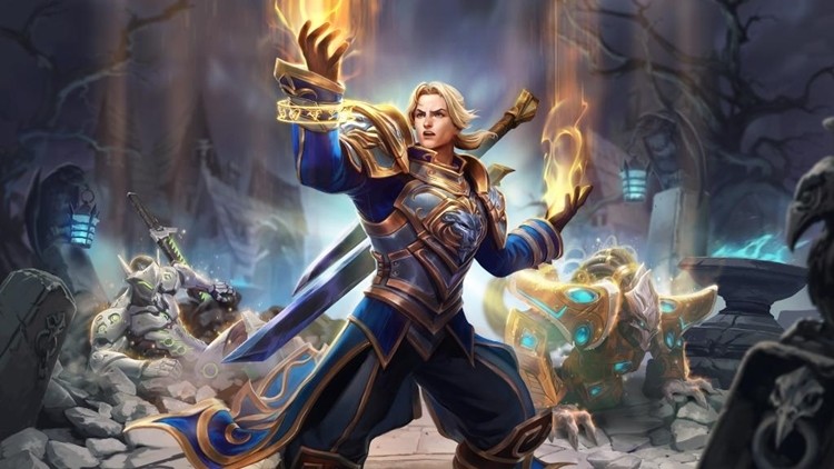 Anduin oficjalnie w Heroes of the Storm. Zobaczcie, jak sprawuje się w walce