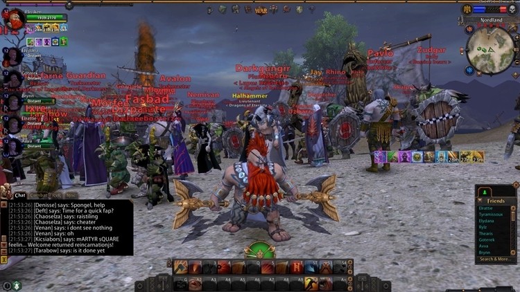 Warhammer Online coraz popularniejszy. Liczba graczy większa niż w "oficjalnych" MMORPG