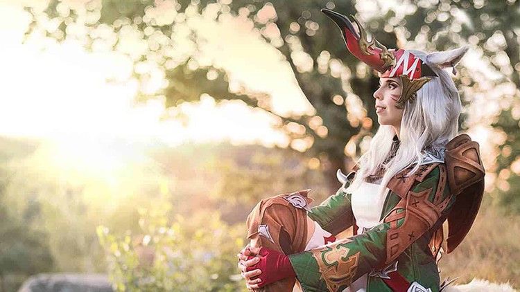 Piękniejsza strona MMORPG: dwie klasy z Final Fantasy XIV