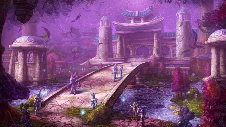 Odtworzył w Simsach stolicę Nocnych Elfów z World of Warcraft