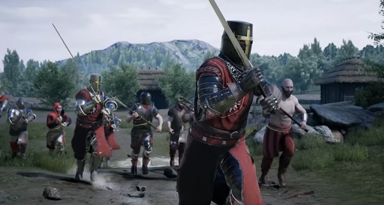 Mordhau startuje wieczorem. Pierwszoosobowa średniowieczna siekanka!