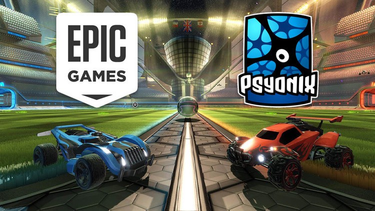 Epic Games kupuje twórców Rocket League