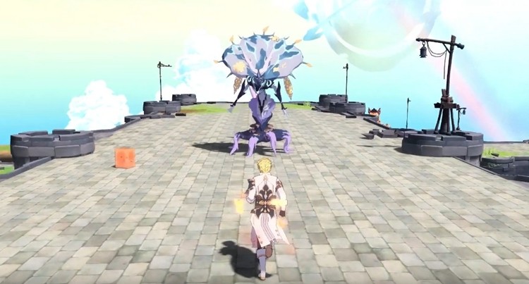 Nowe filmy z Peria Chronicles prezentują system walki