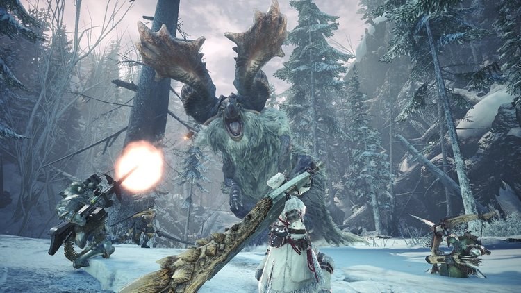 Iceborn w konsolowym Monster Hunter: World pojawi się we wrześniu