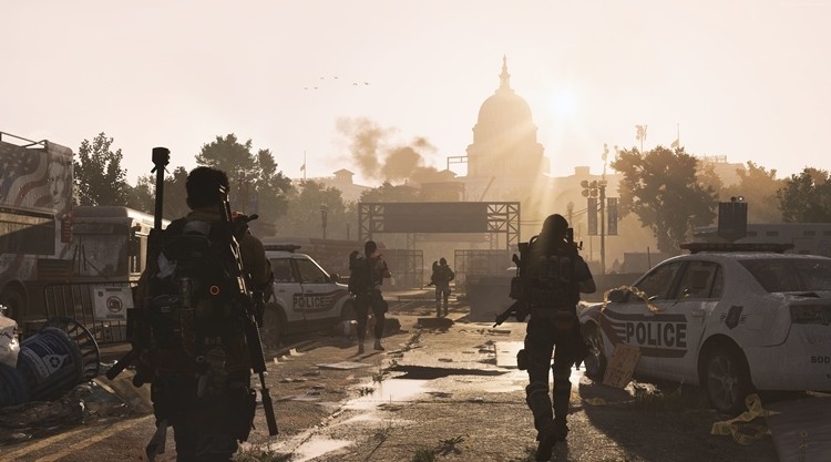 Książka The Division, dzięki której odblokujecie bonusową zawartość gry