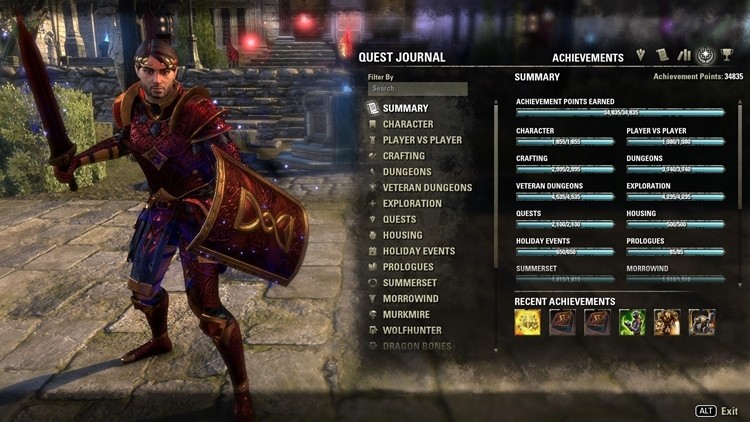 Elder Scrolls Online został ukończony. Ci maniacy "przeszli" całą grę 