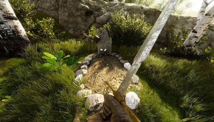 W Mordhau znajduje się grób upamiętniający zmarłego popularnego YouTubera
