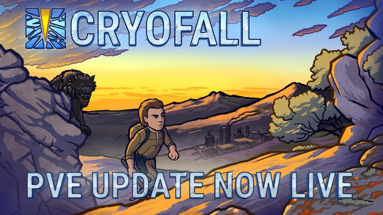 Survivalowy CryoFall otrzymuje dedykowane serwery PvE