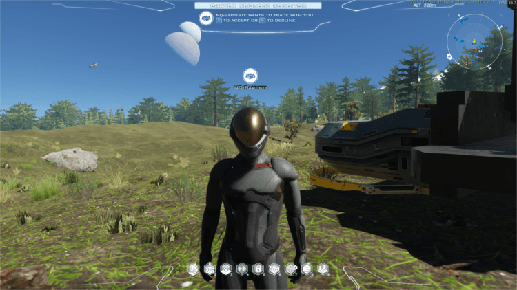 Dual Universe wprowadza talenty oraz handel wymienny