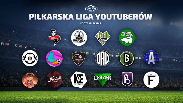 16 Youtuberów w jednej grze? FootballTeam zaprasza na widowisko – post sponsorowany