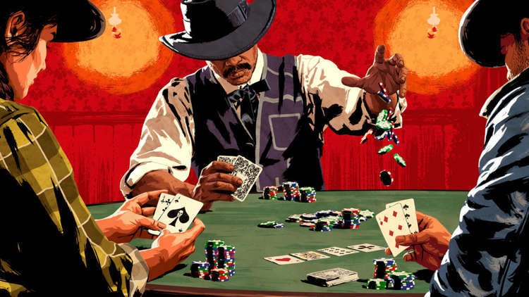 Poker w Red Dead Online nie jest dostępny w Polsce