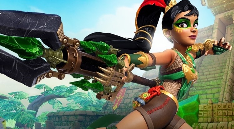 Rocket Arena - nowa gra Nexona prezentuje się naprawdę fajnie
