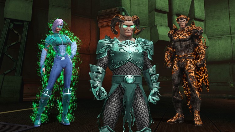 DC Universe Online wprowadziło tryb Survival