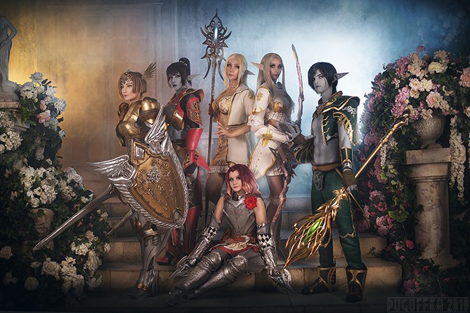 Piękniejsza strona MMORPG: Lineage 2 w całej okazałości 