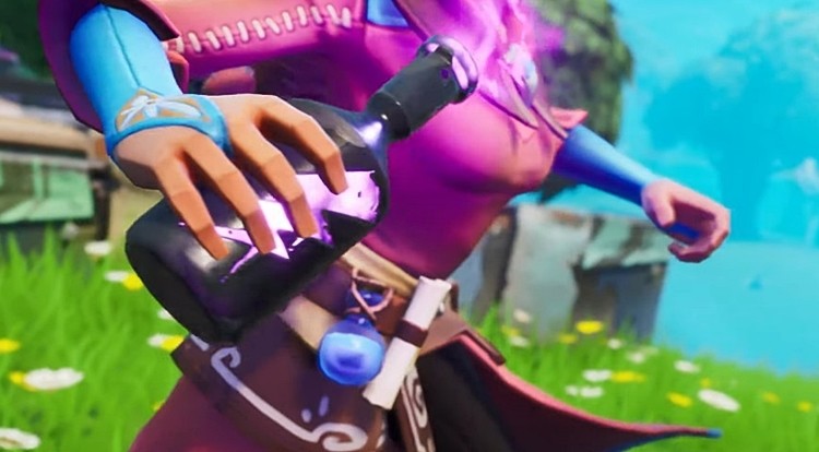 Fortnite łamie konwencję i wprowadza nietypowy przedmiot do gry