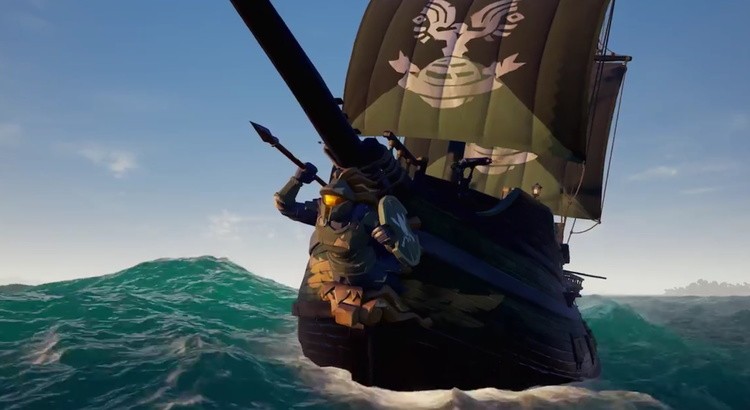 Statek inspirowany serią Halo czeka na Was w  Sea of Thieves