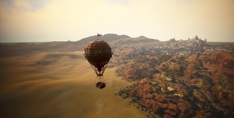 Do Black Desert zawitały… balony