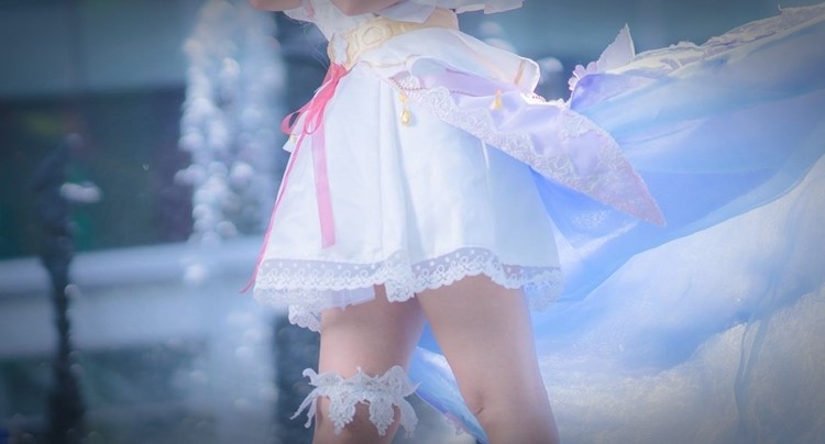 Cosplay z Aura Kingdom słodki jak malina