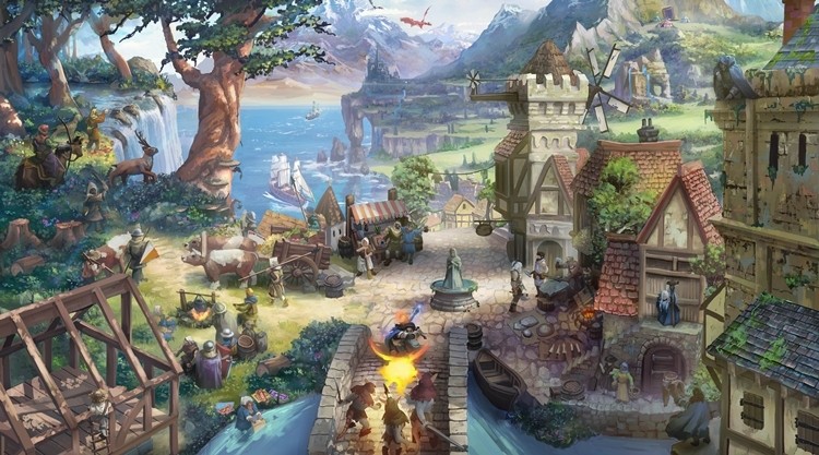 Szukacie fajnego i rozbudowanego via www? Wpadajcie do Therian Saga