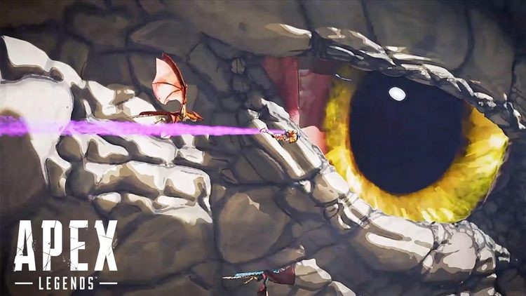 W Apex Legends pojawiły się „smoki” z łupami