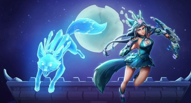 Paladins wciąż dodaje nowe postacie. Oto kolejna - Io