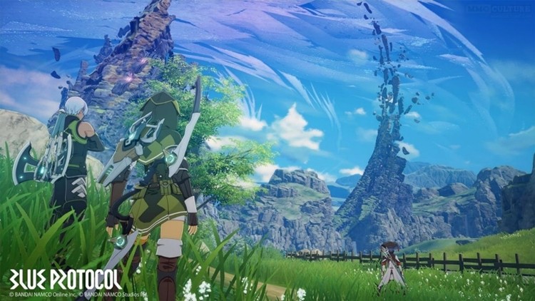 Blue Protocol - twórcy Tekkena zapowiedzieli pięknego pecetowego MMORPG!
