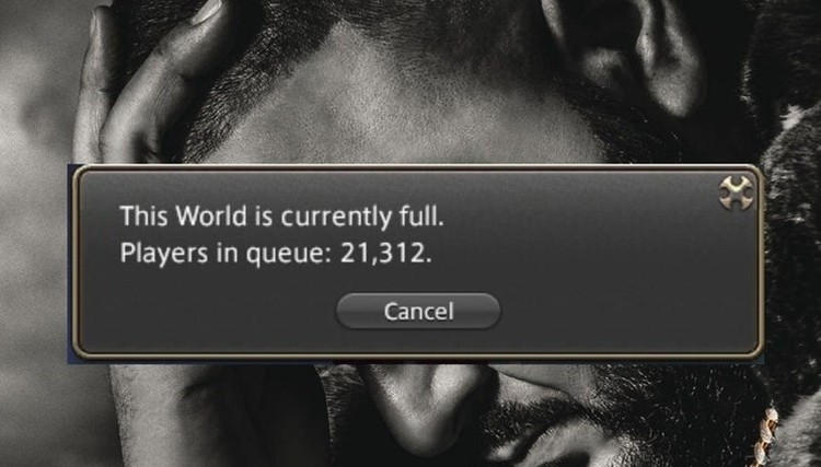 Najgorętszy MMORPG na rynku? Final Fantasy XIV. Patrzcie, co się dzieje na serwerach...