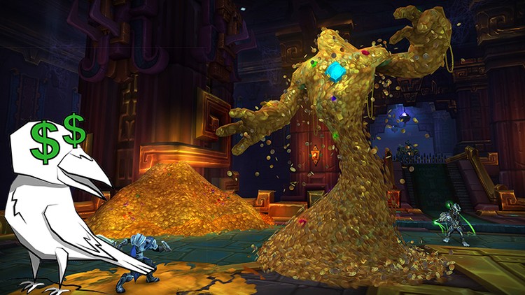 Na ile wyceniacie granie w gry, a zwłaszcza MMORPG-i?