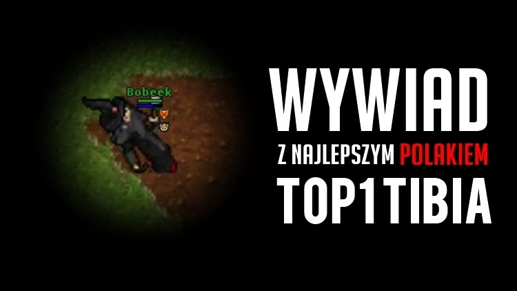 Wywiad z najlepszym Polakiem w Tibii, który stał się dzisiaj TOP1 całej gry!