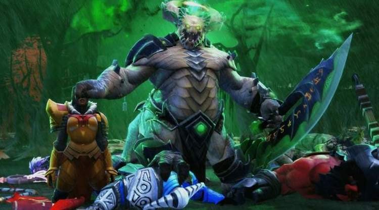 Dota Underlords w tydzień straciła połowę graczy