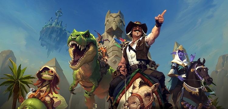 Hearthstone zapowiada nowy dodatek  -Wybawcy Uldum